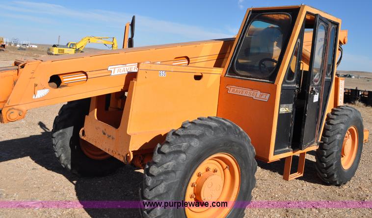 image for item C3061 1997 Traverse Lift TL8040 telehandler
