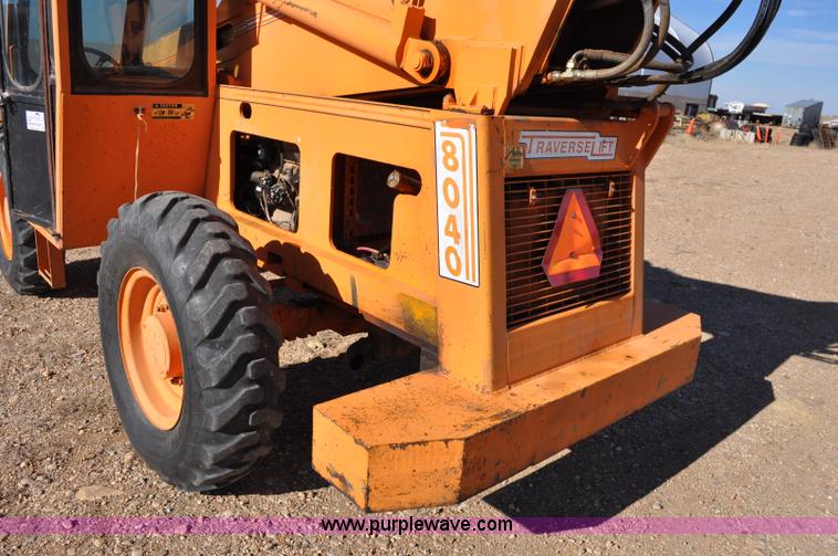 image for item C3061 1997 Traverse Lift TL8040 telehandler