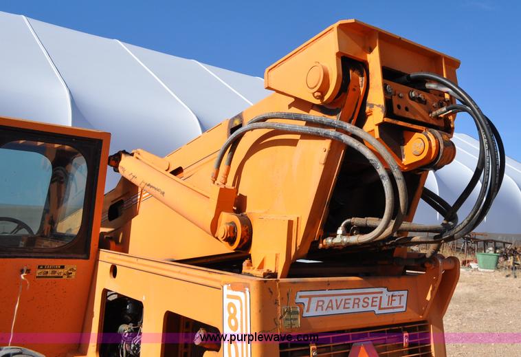 image for item C3061 1997 Traverse Lift TL8040 telehandler