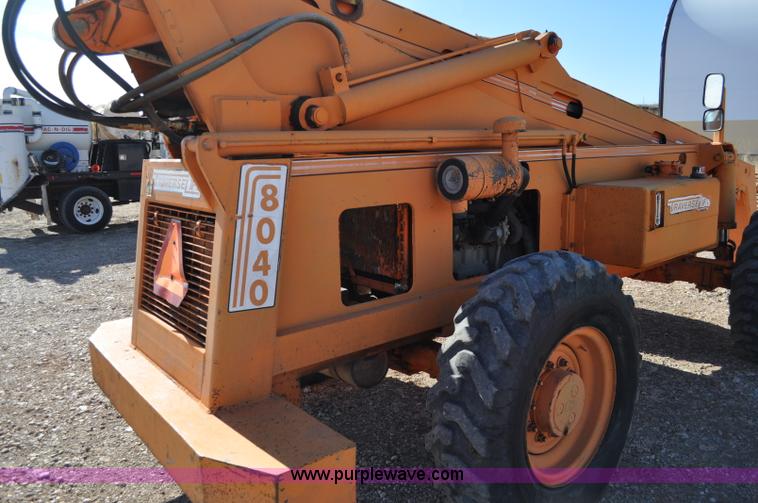 image for item C3061 1997 Traverse Lift TL8040 telehandler