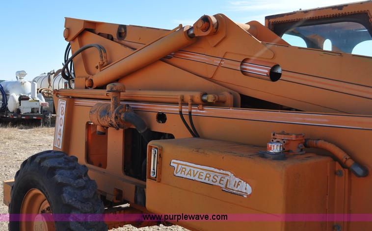 image for item C3061 1997 Traverse Lift TL8040 telehandler