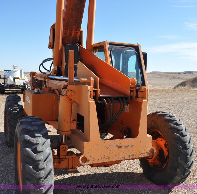 image for item C3061 1997 Traverse Lift TL8040 telehandler