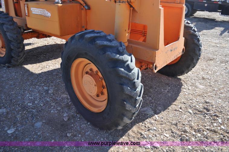 image for item C3061 1997 Traverse Lift TL8040 telehandler