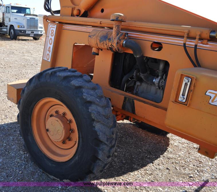 image for item C3061 1997 Traverse Lift TL8040 telehandler