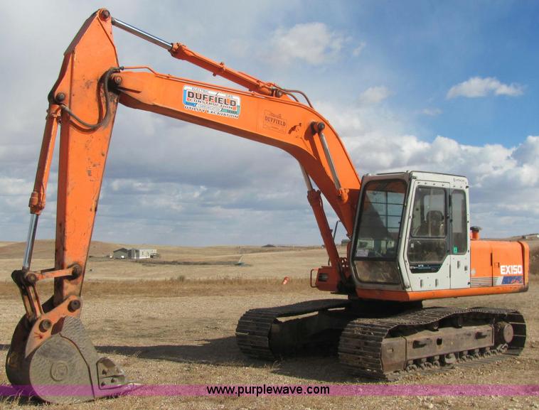image for item C3062 1993 Hitachi EX150 excavator