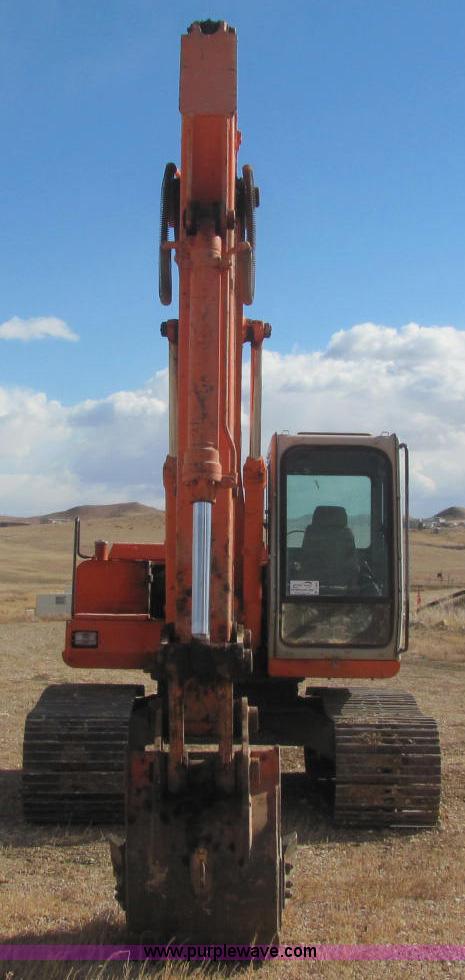 image for item C3062 1993 Hitachi EX150 excavator