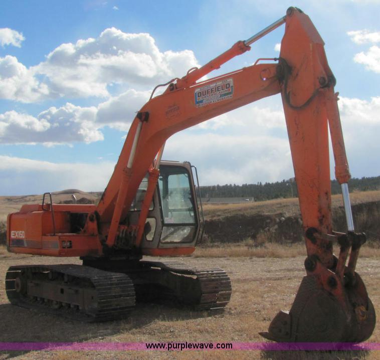 image for item C3062 1993 Hitachi EX150 excavator