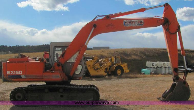 image for item C3062 1993 Hitachi EX150 excavator