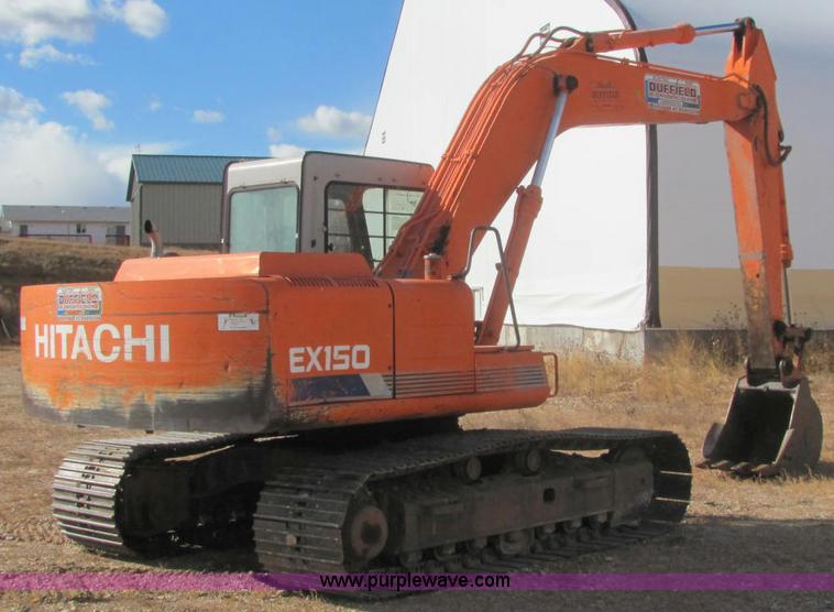 image for item C3062 1993 Hitachi EX150 excavator