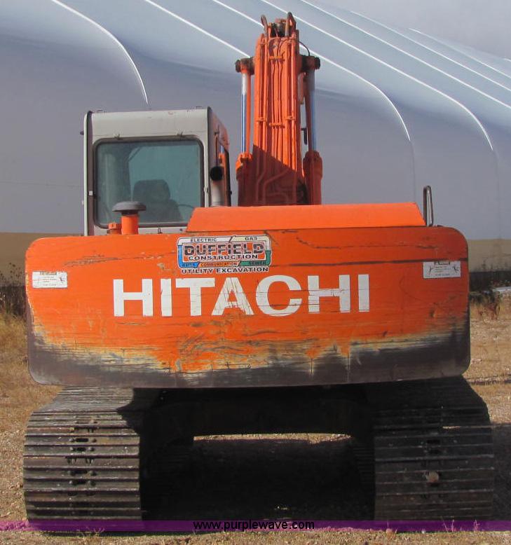 image for item C3062 1993 Hitachi EX150 excavator