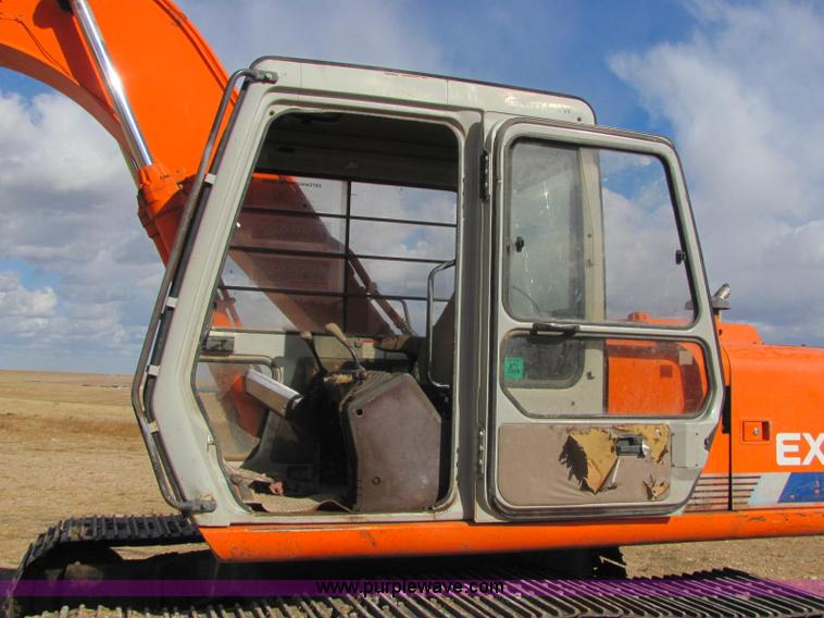 image for item C3062 1993 Hitachi EX150 excavator