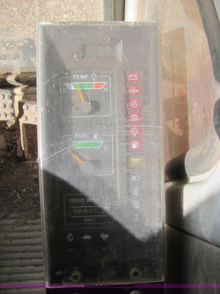 image for item C3062 1993 Hitachi EX150 excavator