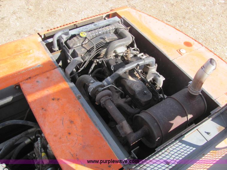 image for item C3062 1993 Hitachi EX150 excavator