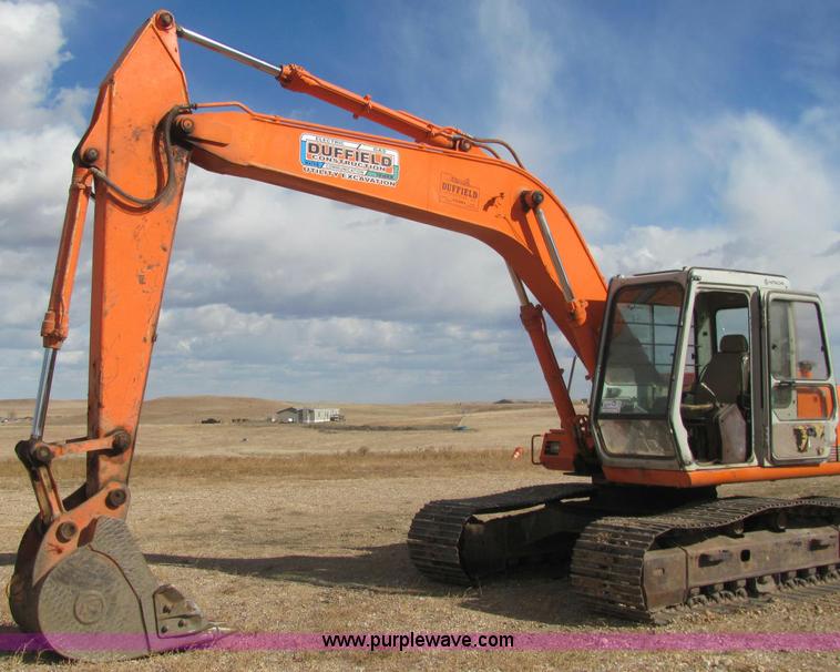 image for item C3062 1993 Hitachi EX150 excavator