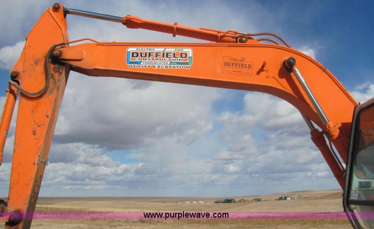 image for item C3062 1993 Hitachi EX150 excavator