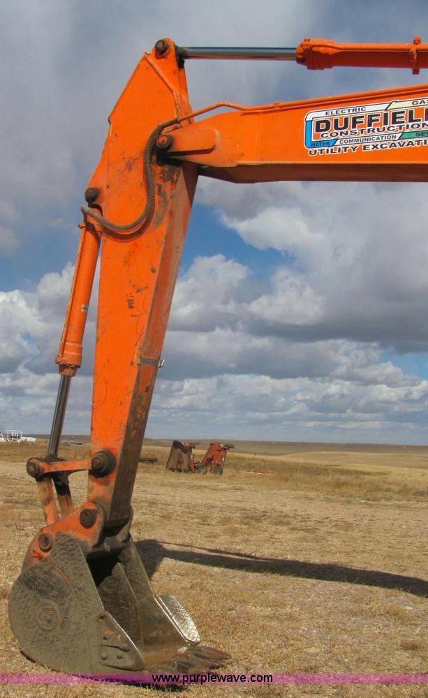 image for item C3062 1993 Hitachi EX150 excavator