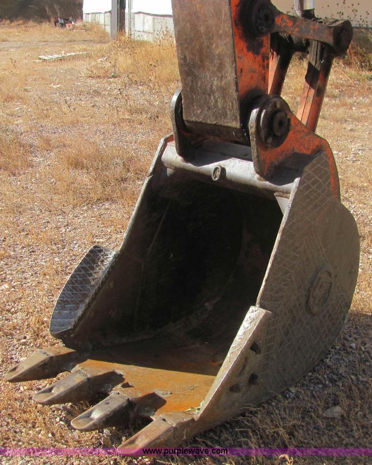 image for item C3062 1993 Hitachi EX150 excavator