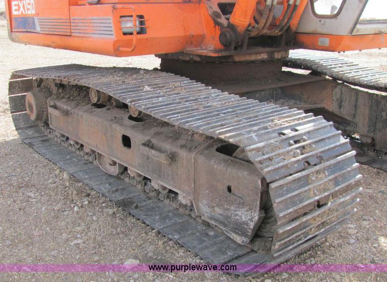 image for item C3062 1993 Hitachi EX150 excavator