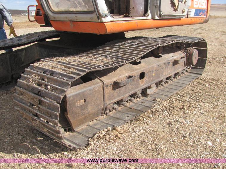 image for item C3062 1993 Hitachi EX150 excavator