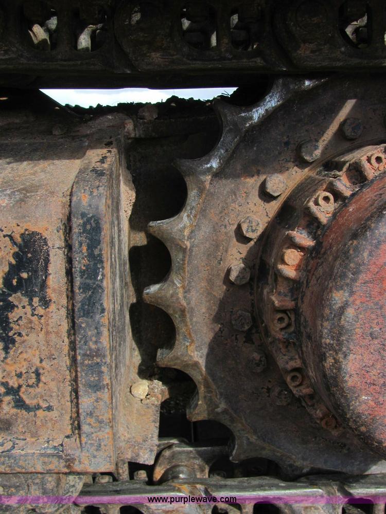 image for item C3062 1993 Hitachi EX150 excavator