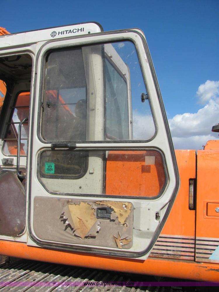 image for item C3062 1993 Hitachi EX150 excavator