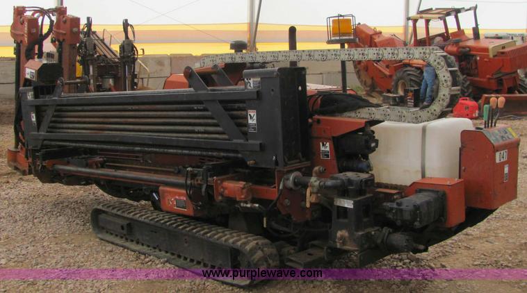 image for item C3063 1998 Ditch Witch JT920L directional boring machine