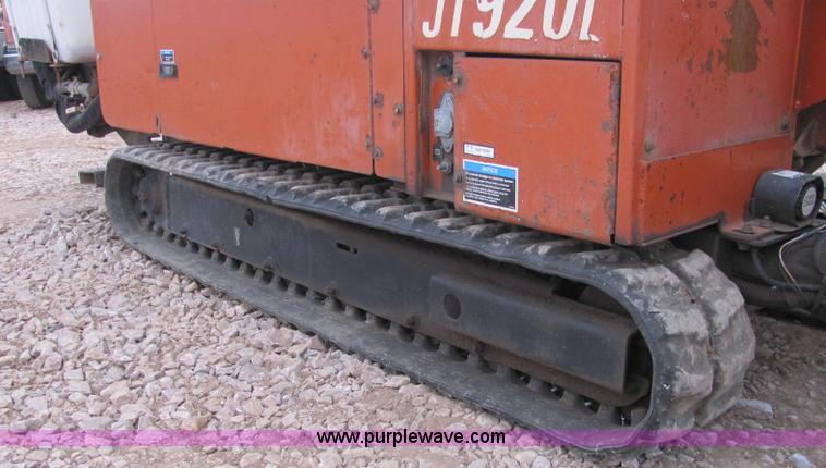 image for item C3063 1998 Ditch Witch JT920L directional boring machine