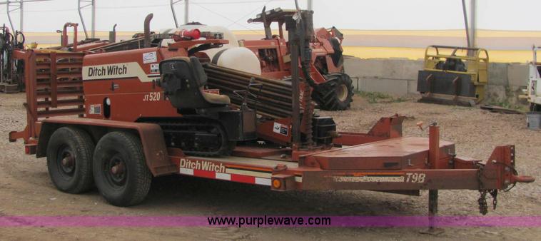 image for item C3065 1999 Ditch Witch JT520 directional drill