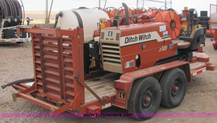image for item C3065 1999 Ditch Witch JT520 directional drill