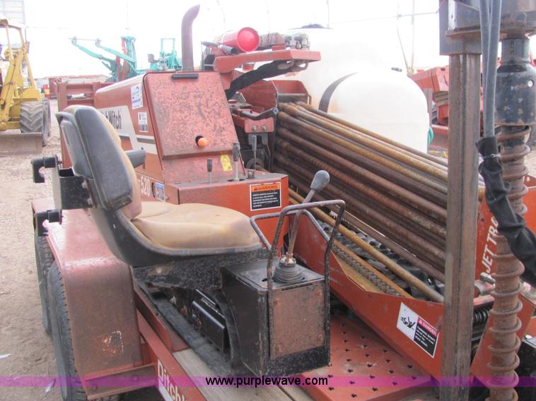 image for item C3065 1999 Ditch Witch JT520 directional drill