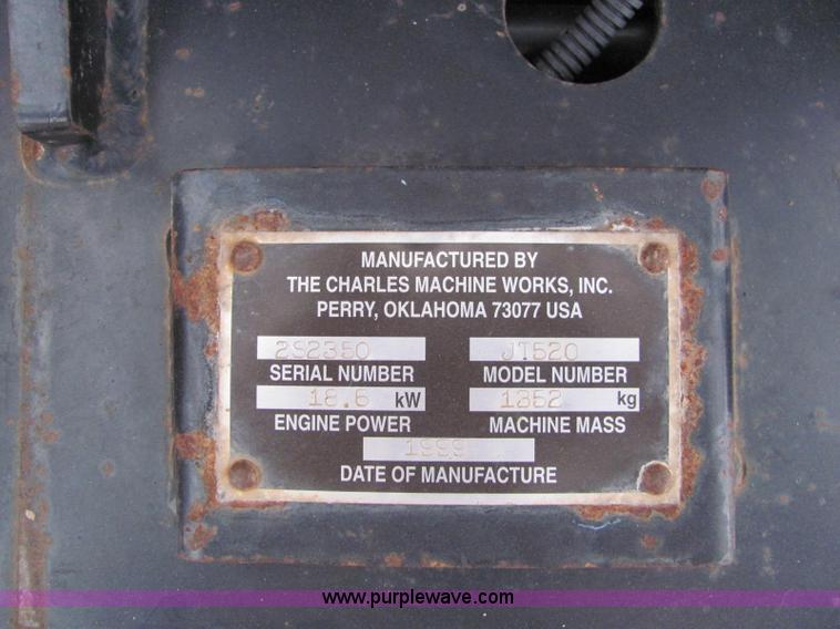 image for item C3065 1999 Ditch Witch JT520 directional drill