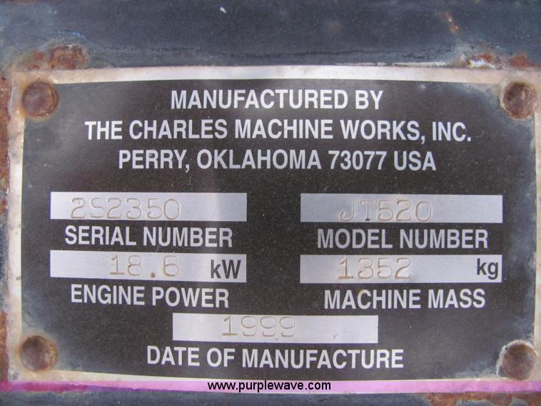 image for item C3065 1999 Ditch Witch JT520 directional drill
