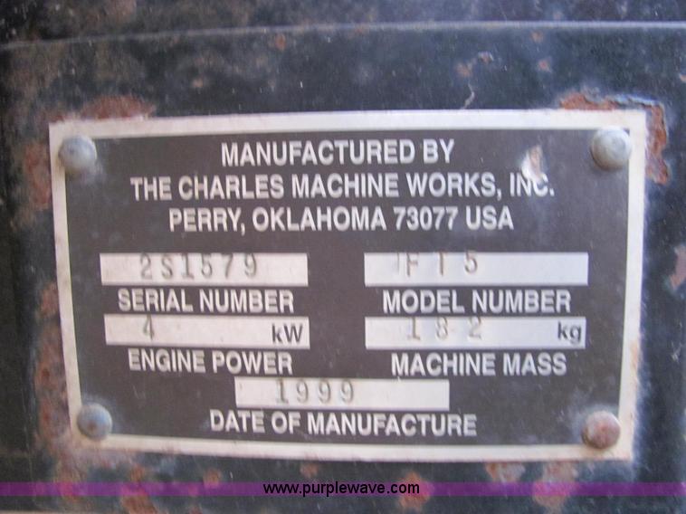 image for item C3065 1999 Ditch Witch JT520 directional drill