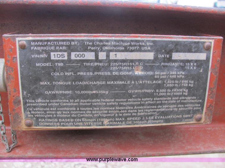 image for item C3065 1999 Ditch Witch JT520 directional drill