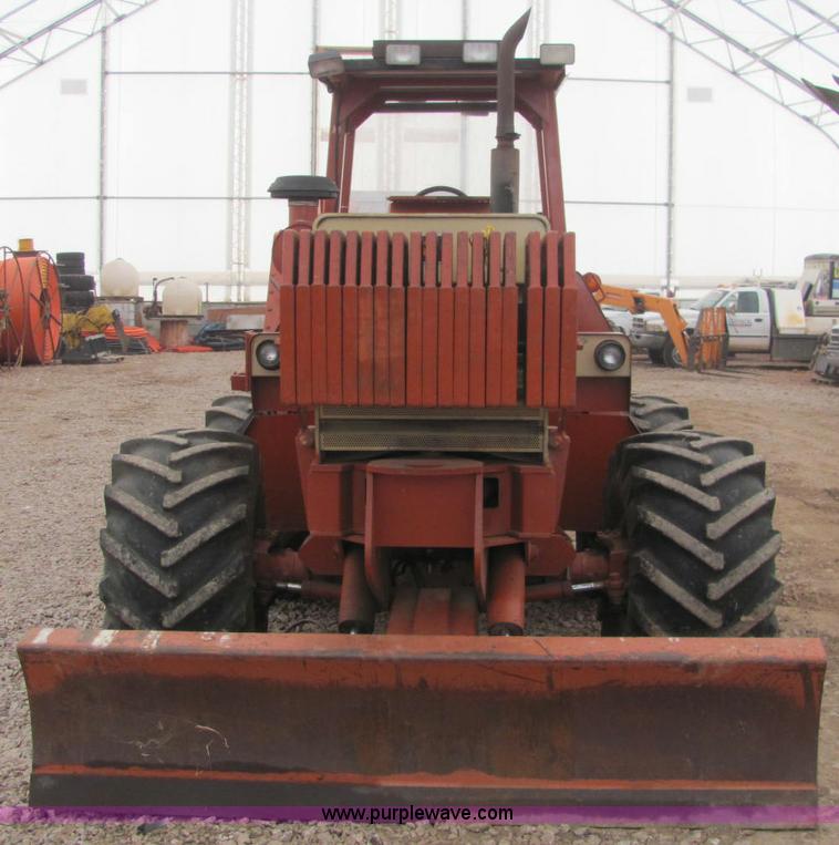 image for item C3068 Ditch Witch R100JD rock saw