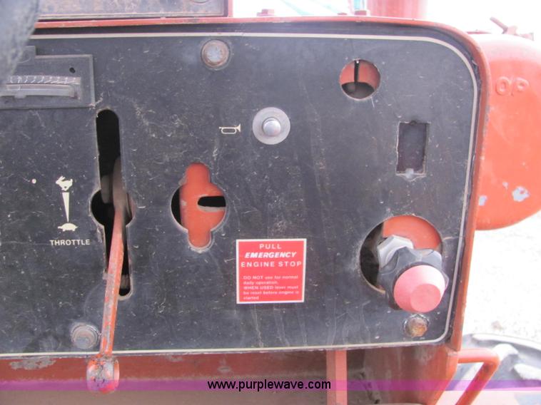 image for item C3068 Ditch Witch R100JD rock saw