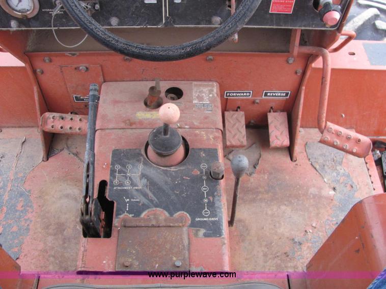 image for item C3068 Ditch Witch R100JD rock saw