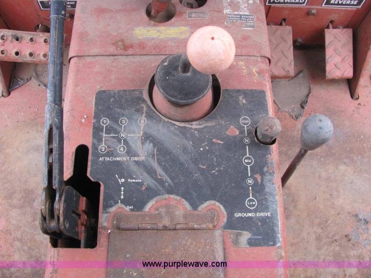 image for item C3068 Ditch Witch R100JD rock saw