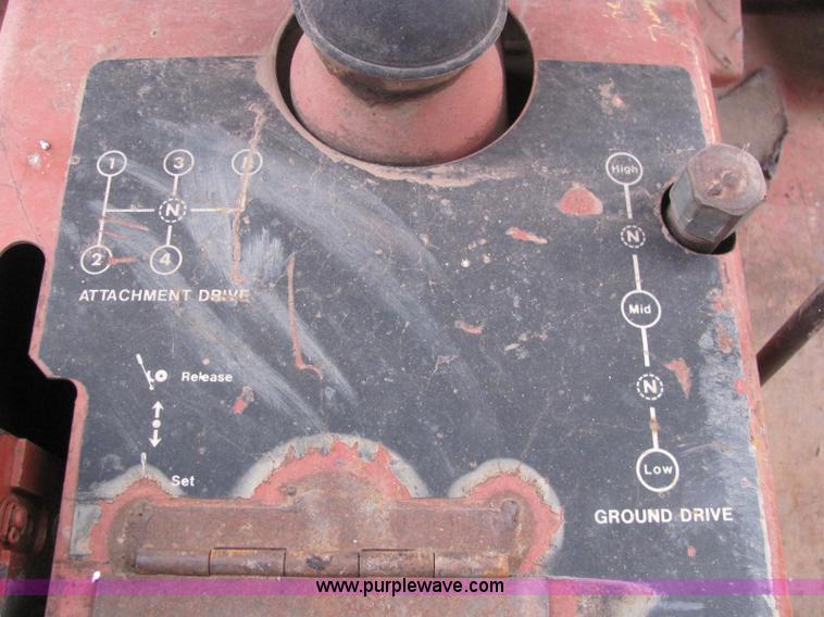 image for item C3068 Ditch Witch R100JD rock saw