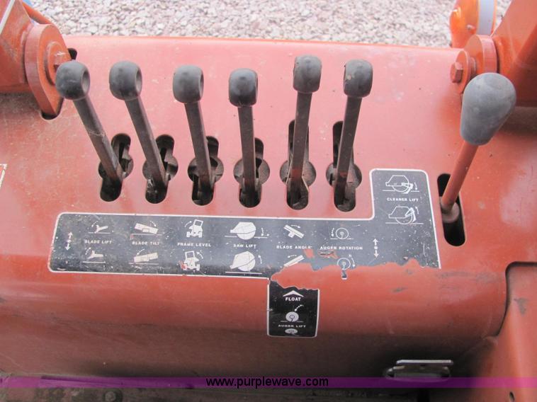 image for item C3068 Ditch Witch R100JD rock saw