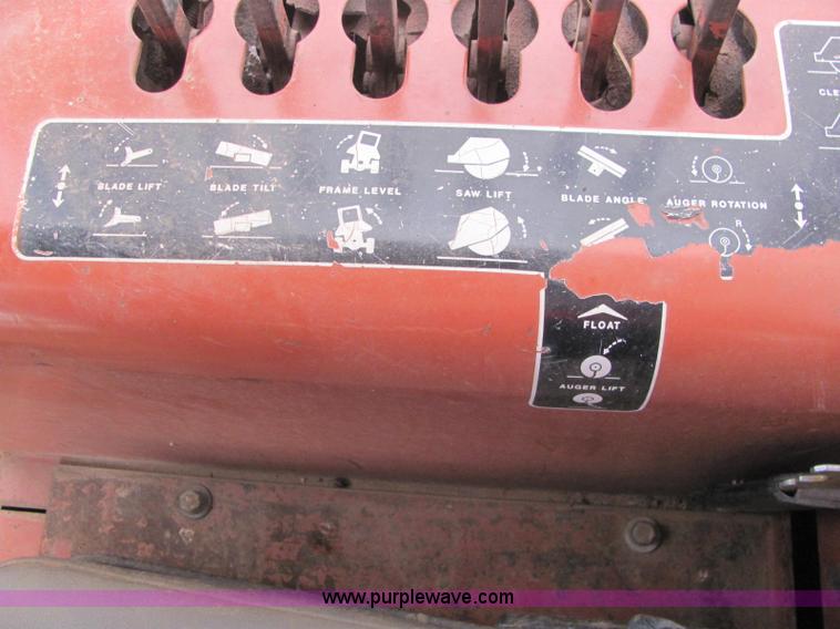 image for item C3068 Ditch Witch R100JD rock saw