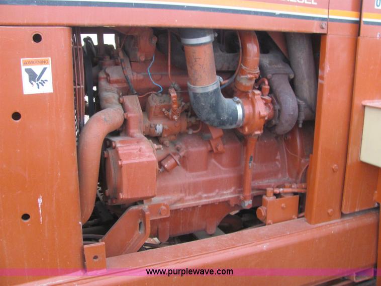 image for item C3068 Ditch Witch R100JD rock saw