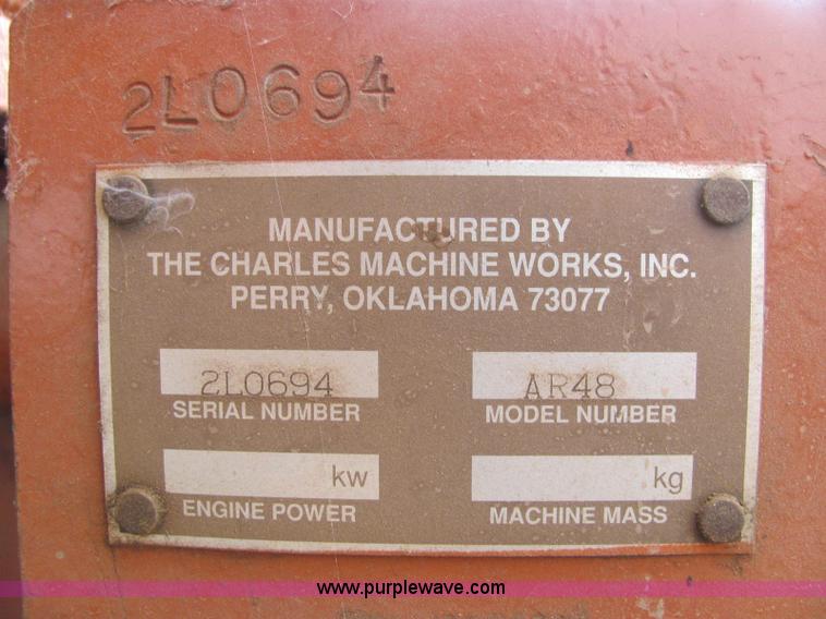 image for item C3068 Ditch Witch R100JD rock saw