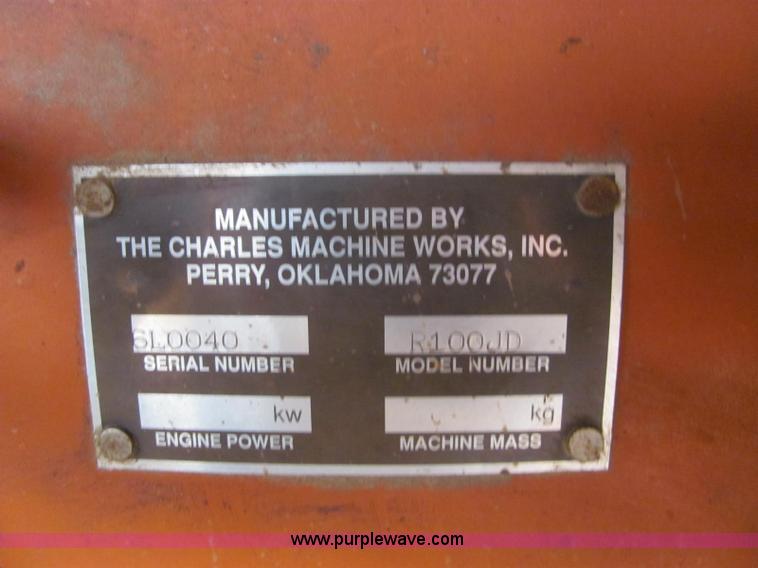 image for item C3068 Ditch Witch R100JD rock saw