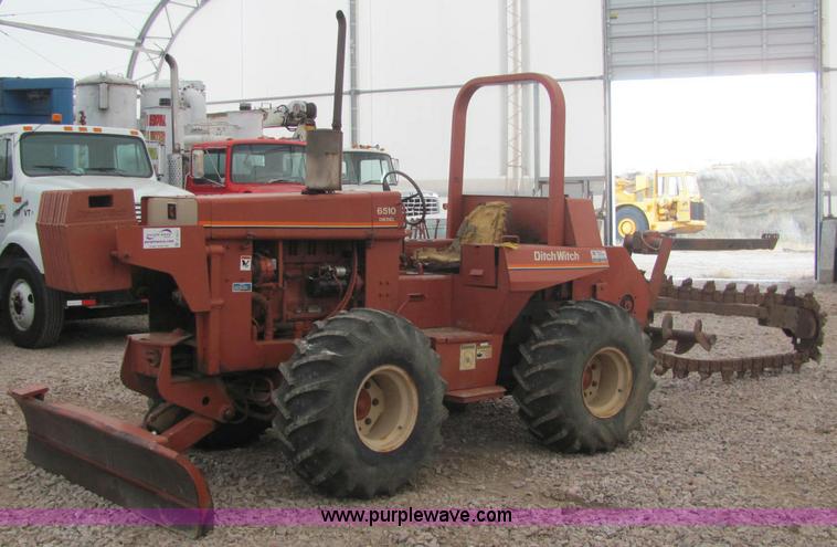 image for item C3071 Ditch Witch 6510DD trencher