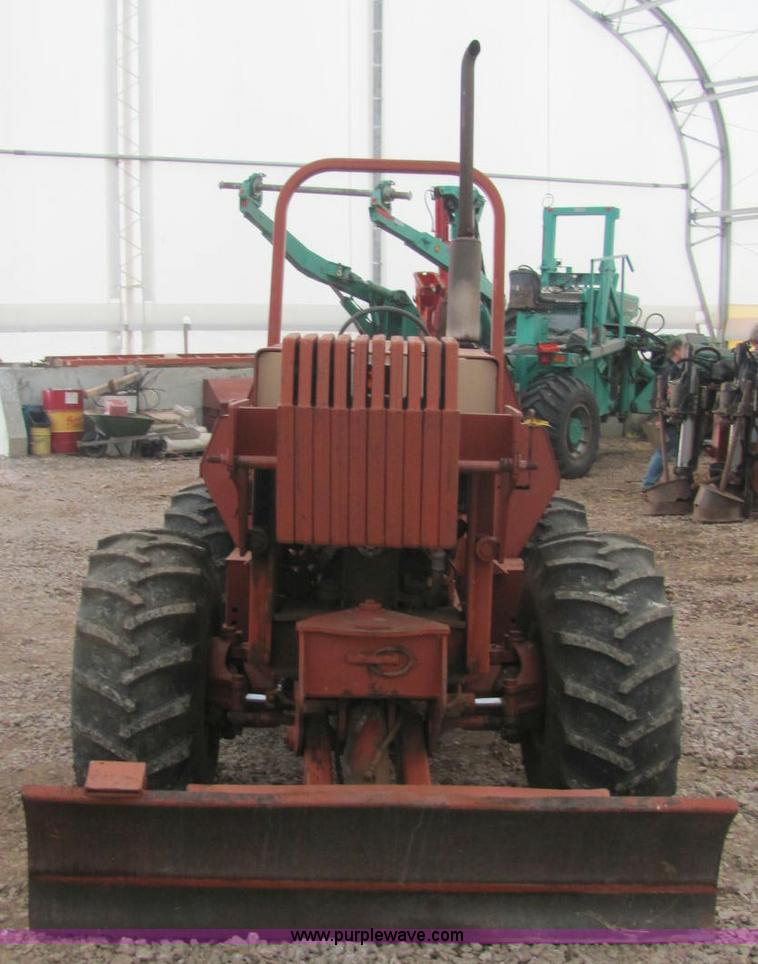 image for item C3071 Ditch Witch 6510DD trencher