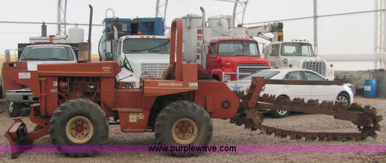 image for item C3071 Ditch Witch 6510DD trencher