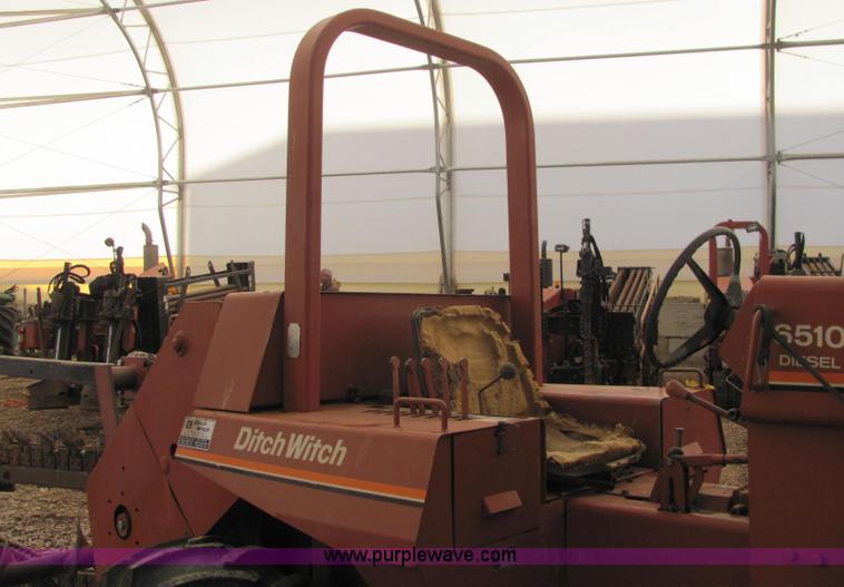 image for item C3071 Ditch Witch 6510DD trencher