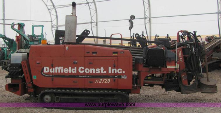 image for item C3072 1998 Ditch Witch JT2720 directional drill