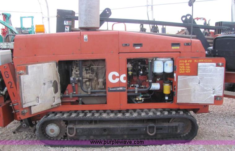 image for item C3072 1998 Ditch Witch JT2720 directional drill